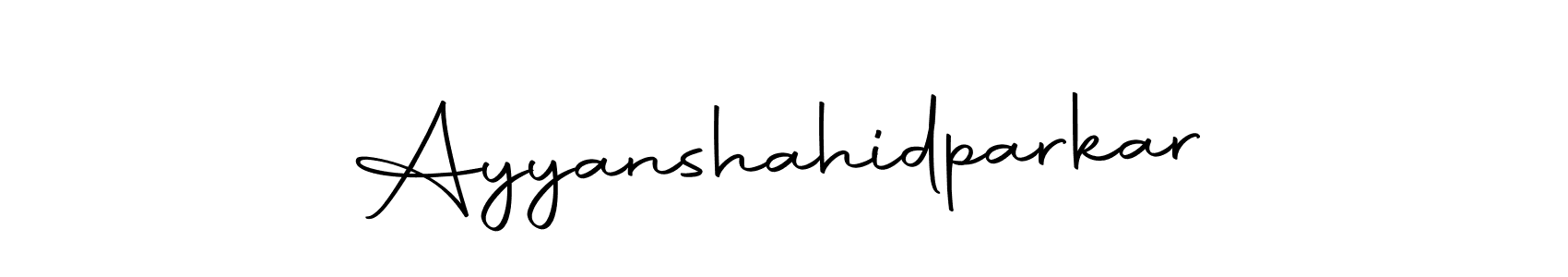 How to Draw Ayyanshahidparkar signature style? Autography-DOLnW is a latest design signature styles for name Ayyanshahidparkar. Ayyanshahidparkar signature style 10 images and pictures png