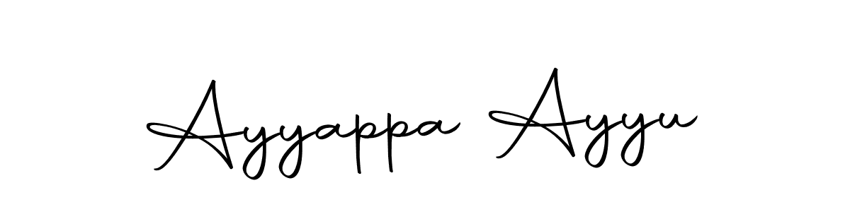 It looks lik you need a new signature style for name Ayyappa Ayyu. Design unique handwritten (Autography-DOLnW) signature with our free signature maker in just a few clicks. Ayyappa Ayyu signature style 10 images and pictures png