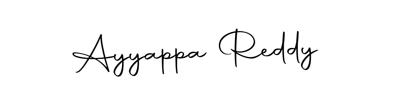 How to make Ayyappa Reddy signature? Autography-DOLnW is a professional autograph style. Create handwritten signature for Ayyappa Reddy name. Ayyappa Reddy signature style 10 images and pictures png