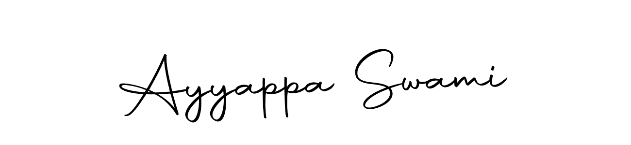 Create a beautiful signature design for name Ayyappa Swami. With this signature (Autography-DOLnW) fonts, you can make a handwritten signature for free. Ayyappa Swami signature style 10 images and pictures png