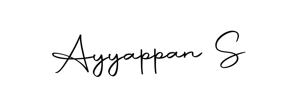 Here are the top 10 professional signature styles for the name Ayyappan S. These are the best autograph styles you can use for your name. Ayyappan S signature style 10 images and pictures png