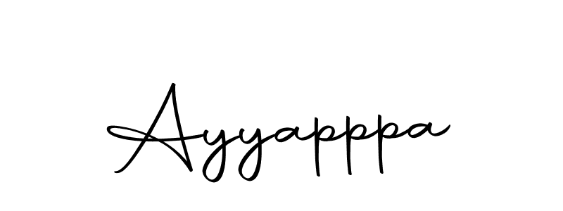 Make a beautiful signature design for name Ayyapppa. With this signature (Autography-DOLnW) style, you can create a handwritten signature for free. Ayyapppa signature style 10 images and pictures png