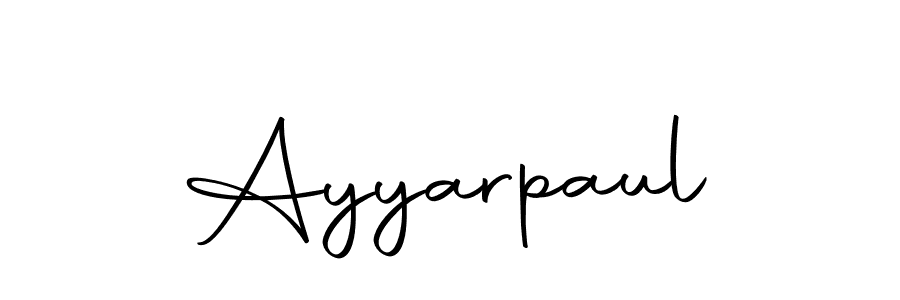 Make a beautiful signature design for name Ayyarpaul. Use this online signature maker to create a handwritten signature for free. Ayyarpaul signature style 10 images and pictures png