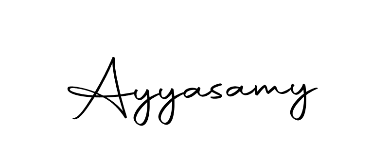 Also we have Ayyasamy name is the best signature style. Create professional handwritten signature collection using Autography-DOLnW autograph style. Ayyasamy signature style 10 images and pictures png