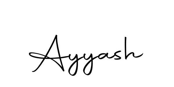 How to make Ayyash name signature. Use Autography-DOLnW style for creating short signs online. This is the latest handwritten sign. Ayyash signature style 10 images and pictures png