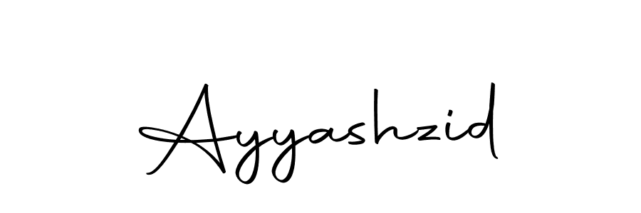 How to make Ayyashzid name signature. Use Autography-DOLnW style for creating short signs online. This is the latest handwritten sign. Ayyashzid signature style 10 images and pictures png