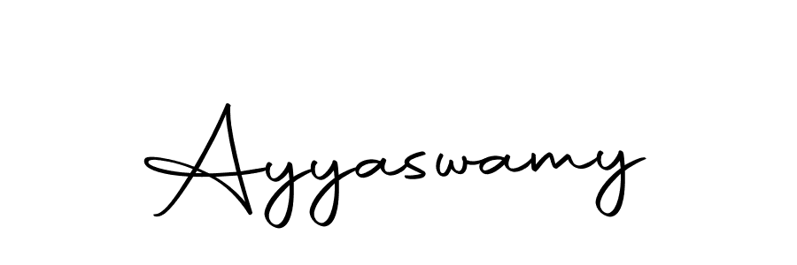 How to make Ayyaswamy signature? Autography-DOLnW is a professional autograph style. Create handwritten signature for Ayyaswamy name. Ayyaswamy signature style 10 images and pictures png