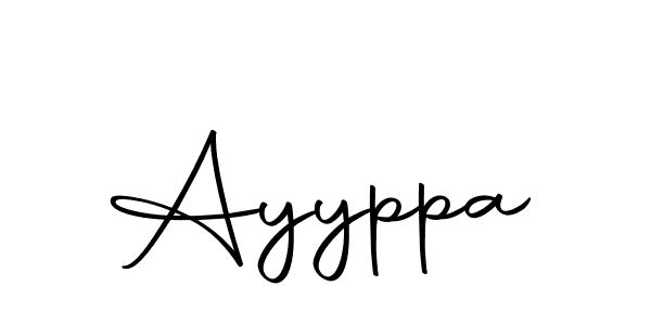 Make a beautiful signature design for name Ayyppa. Use this online signature maker to create a handwritten signature for free. Ayyppa signature style 10 images and pictures png