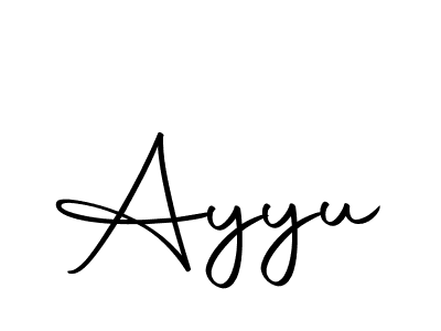 How to make Ayyu name signature. Use Autography-DOLnW style for creating short signs online. This is the latest handwritten sign. Ayyu signature style 10 images and pictures png