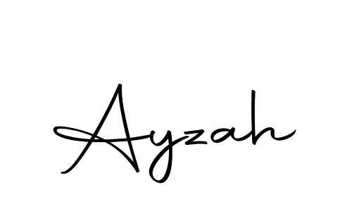 How to make Ayzah signature? Autography-DOLnW is a professional autograph style. Create handwritten signature for Ayzah name. Ayzah signature style 10 images and pictures png