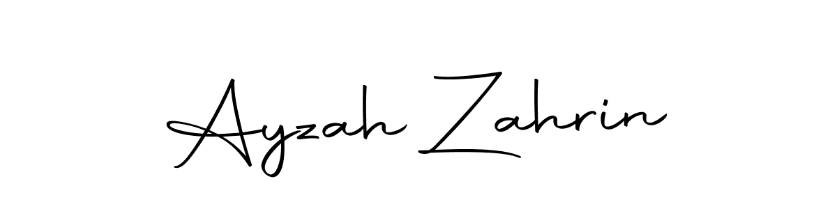 Also we have Ayzah Zahrin name is the best signature style. Create professional handwritten signature collection using Autography-DOLnW autograph style. Ayzah Zahrin signature style 10 images and pictures png