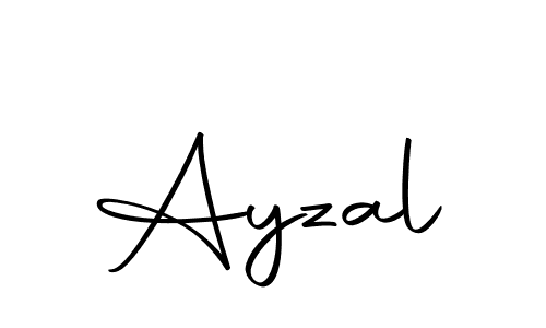 Make a beautiful signature design for name Ayzal. With this signature (Autography-DOLnW) style, you can create a handwritten signature for free. Ayzal signature style 10 images and pictures png