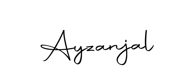 if you are searching for the best signature style for your name Ayzanjal. so please give up your signature search. here we have designed multiple signature styles  using Autography-DOLnW. Ayzanjal signature style 10 images and pictures png