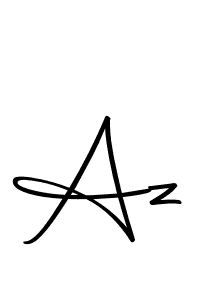 Make a beautiful signature design for name Az. Use this online signature maker to create a handwritten signature for free. Az signature style 10 images and pictures png