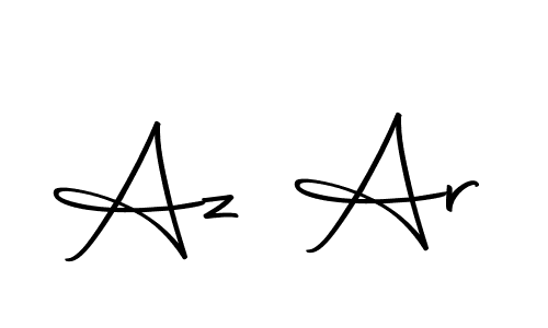 Autography-DOLnW is a professional signature style that is perfect for those who want to add a touch of class to their signature. It is also a great choice for those who want to make their signature more unique. Get Az Ar name to fancy signature for free. Az Ar signature style 10 images and pictures png