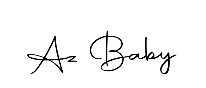 if you are searching for the best signature style for your name Az Baby. so please give up your signature search. here we have designed multiple signature styles  using Autography-DOLnW. Az Baby signature style 10 images and pictures png