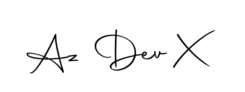 if you are searching for the best signature style for your name Az Dev X. so please give up your signature search. here we have designed multiple signature styles  using Autography-DOLnW. Az Dev X signature style 10 images and pictures png