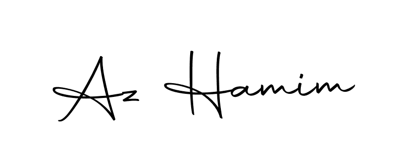 You can use this online signature creator to create a handwritten signature for the name Az Hamim. This is the best online autograph maker. Az Hamim signature style 10 images and pictures png