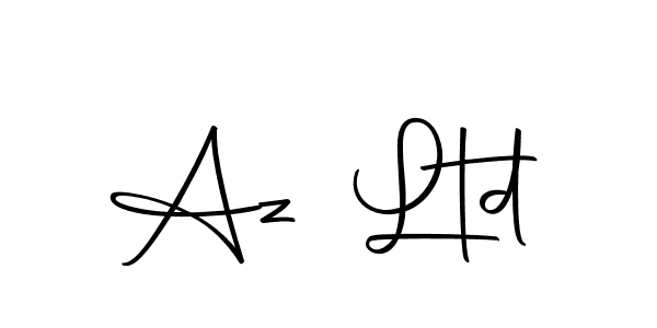 Make a beautiful signature design for name Az Ltd. With this signature (Autography-DOLnW) style, you can create a handwritten signature for free. Az Ltd signature style 10 images and pictures png