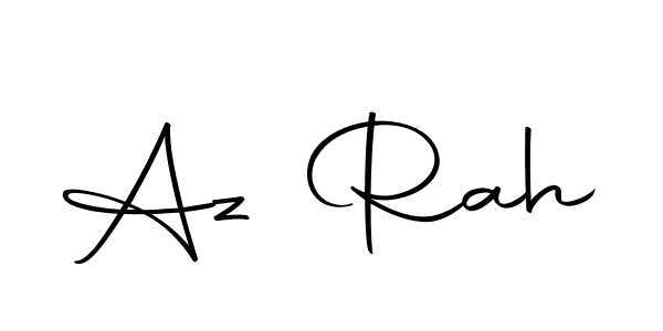 Use a signature maker to create a handwritten signature online. With this signature software, you can design (Autography-DOLnW) your own signature for name Az Rah. Az Rah signature style 10 images and pictures png
