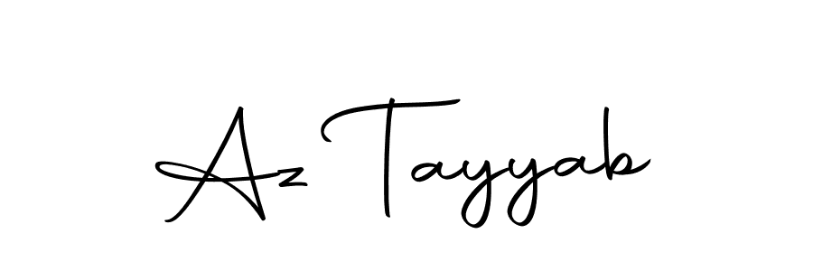 Az Tayyab stylish signature style. Best Handwritten Sign (Autography-DOLnW) for my name. Handwritten Signature Collection Ideas for my name Az Tayyab. Az Tayyab signature style 10 images and pictures png