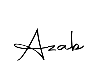 Make a short Azab signature style. Manage your documents anywhere anytime using Autography-DOLnW. Create and add eSignatures, submit forms, share and send files easily. Azab signature style 10 images and pictures png