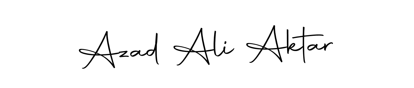 Here are the top 10 professional signature styles for the name Azad Ali Aktar. These are the best autograph styles you can use for your name. Azad Ali Aktar signature style 10 images and pictures png