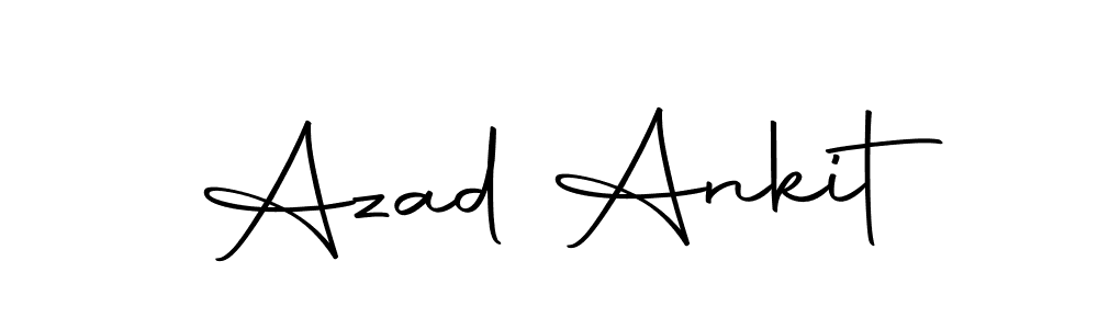 How to make Azad Ankit signature? Autography-DOLnW is a professional autograph style. Create handwritten signature for Azad Ankit name. Azad Ankit signature style 10 images and pictures png