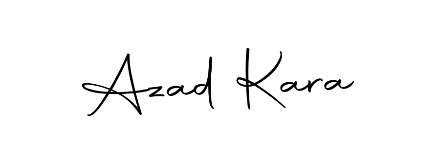 Similarly Autography-DOLnW is the best handwritten signature design. Signature creator online .You can use it as an online autograph creator for name Azad Kara. Azad Kara signature style 10 images and pictures png