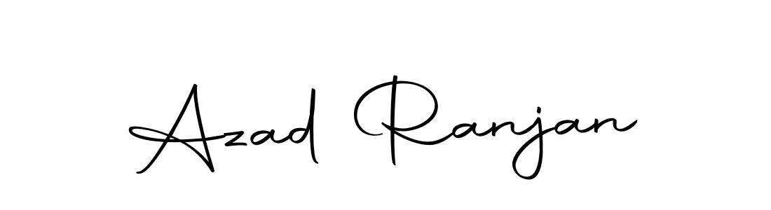 Make a beautiful signature design for name Azad Ranjan. With this signature (Autography-DOLnW) style, you can create a handwritten signature for free. Azad Ranjan signature style 10 images and pictures png