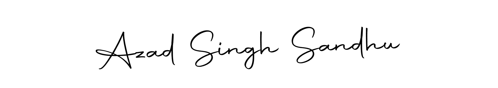 Also we have Azad Singh Sandhu name is the best signature style. Create professional handwritten signature collection using Autography-DOLnW autograph style. Azad Singh Sandhu signature style 10 images and pictures png