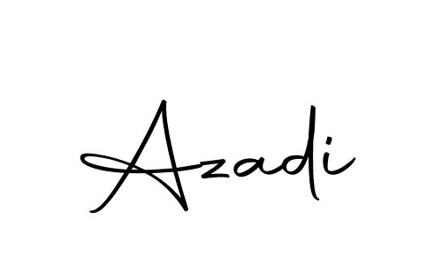 Azadi stylish signature style. Best Handwritten Sign (Autography-DOLnW) for my name. Handwritten Signature Collection Ideas for my name Azadi. Azadi signature style 10 images and pictures png