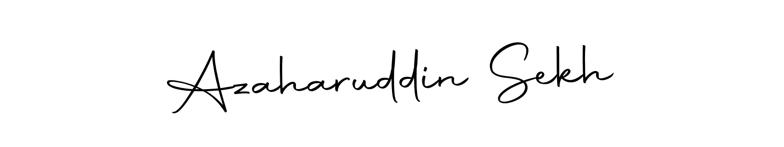Also we have Azaharuddin Sekh name is the best signature style. Create professional handwritten signature collection using Autography-DOLnW autograph style. Azaharuddin Sekh signature style 10 images and pictures png