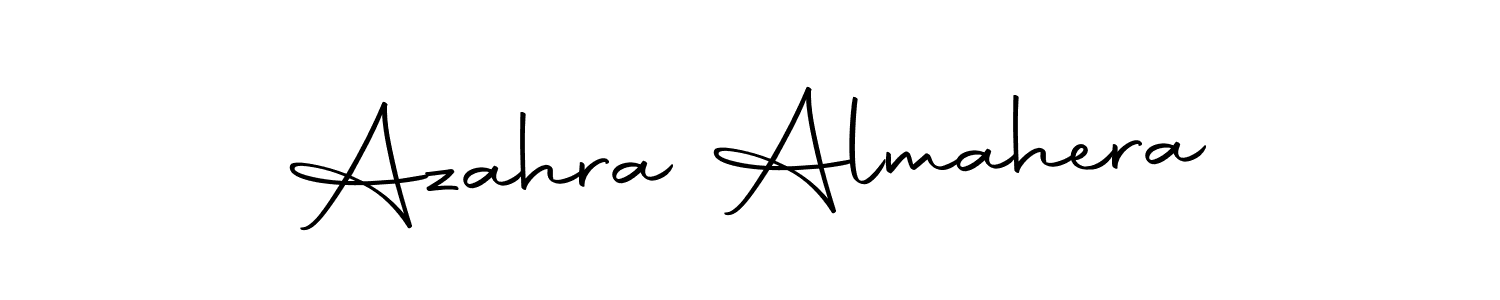 You can use this online signature creator to create a handwritten signature for the name Azahra Almahera. This is the best online autograph maker. Azahra Almahera signature style 10 images and pictures png