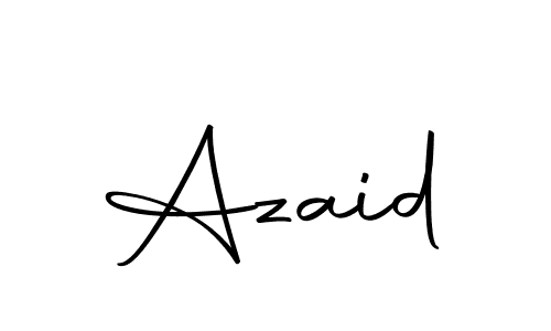 Also we have Azaid name is the best signature style. Create professional handwritten signature collection using Autography-DOLnW autograph style. Azaid signature style 10 images and pictures png