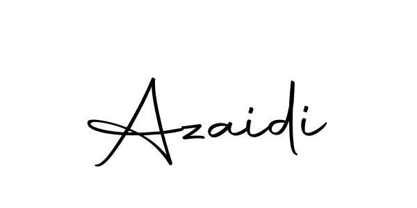 You can use this online signature creator to create a handwritten signature for the name Azaidi. This is the best online autograph maker. Azaidi signature style 10 images and pictures png