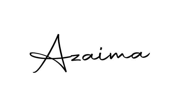Similarly Autography-DOLnW is the best handwritten signature design. Signature creator online .You can use it as an online autograph creator for name Azaima. Azaima signature style 10 images and pictures png