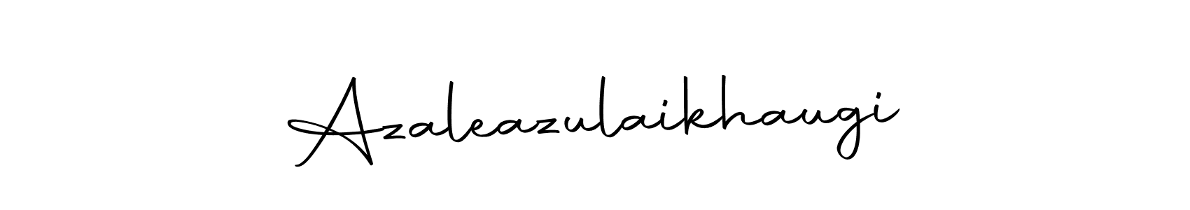Make a beautiful signature design for name Azaleazulaikhaugi. Use this online signature maker to create a handwritten signature for free. Azaleazulaikhaugi signature style 10 images and pictures png