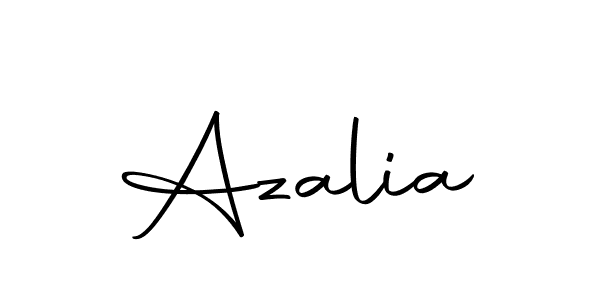 You should practise on your own different ways (Autography-DOLnW) to write your name (Azalia) in signature. don't let someone else do it for you. Azalia signature style 10 images and pictures png