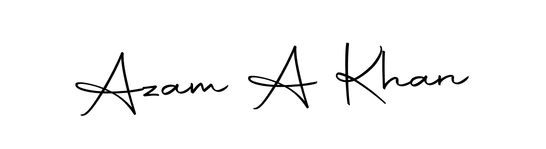 Similarly Autography-DOLnW is the best handwritten signature design. Signature creator online .You can use it as an online autograph creator for name Azam A Khan. Azam A Khan signature style 10 images and pictures png