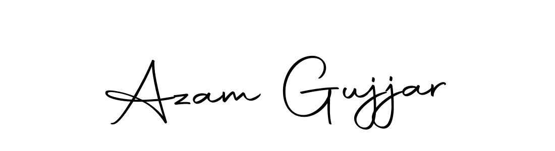 This is the best signature style for the Azam Gujjar name. Also you like these signature font (Autography-DOLnW). Mix name signature. Azam Gujjar signature style 10 images and pictures png