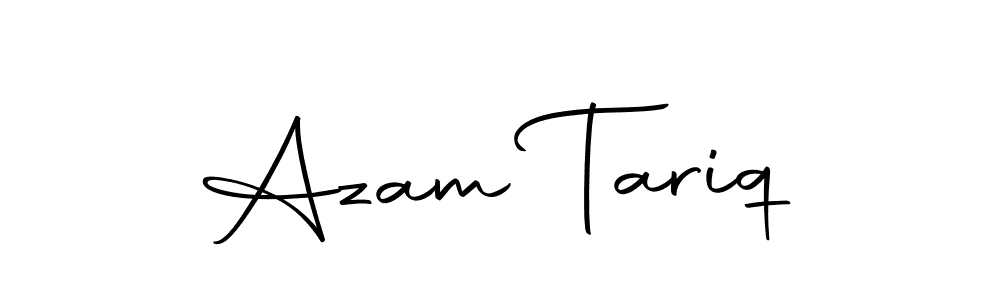 Design your own signature with our free online signature maker. With this signature software, you can create a handwritten (Autography-DOLnW) signature for name Azam Tariq. Azam Tariq signature style 10 images and pictures png