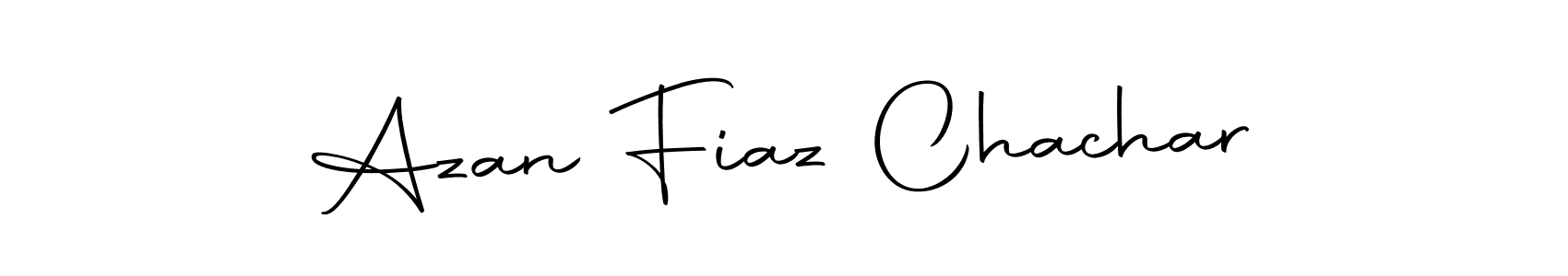 You can use this online signature creator to create a handwritten signature for the name Azan Fiaz Chachar. This is the best online autograph maker. Azan Fiaz Chachar signature style 10 images and pictures png
