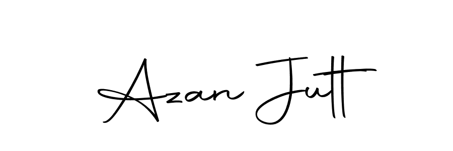 Similarly Autography-DOLnW is the best handwritten signature design. Signature creator online .You can use it as an online autograph creator for name Azan Jutt. Azan Jutt signature style 10 images and pictures png