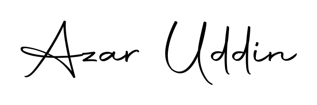 Create a personalized artistic stamp with Azar Uddin in Autography-DOLnW font. Perfect for visual artists, designers, and influencers. Azar Uddin signature style 10 images and pictures png