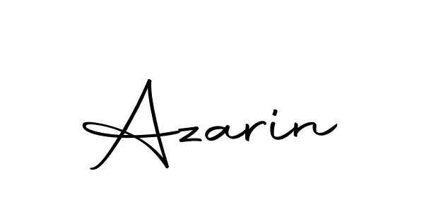Make a beautiful signature design for name Azarin. Use this online signature maker to create a handwritten signature for free. Azarin signature style 10 images and pictures png