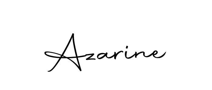 Make a beautiful signature design for name Azarine. With this signature (Autography-DOLnW) style, you can create a handwritten signature for free. Azarine signature style 10 images and pictures png