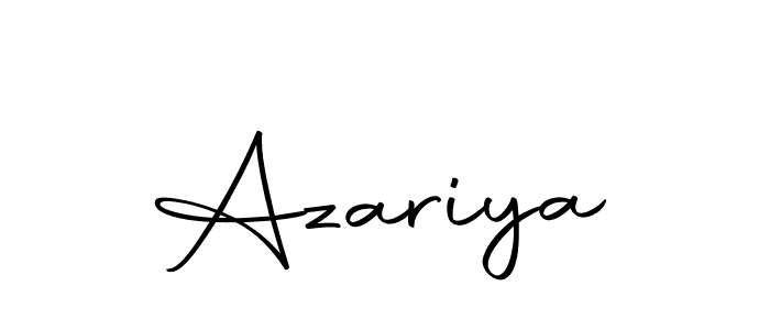 Make a beautiful signature design for name Azariya. Use this online signature maker to create a handwritten signature for free. Azariya signature style 10 images and pictures png