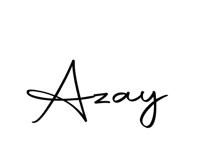 Create a beautiful signature design for name Azay. With this signature (Autography-DOLnW) fonts, you can make a handwritten signature for free. Azay signature style 10 images and pictures png