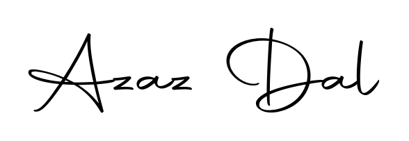 If you are searching for the best signature style for your name Azaz Dal, here we have designed multiple signature styles using Autography-DOLnW. Azaz Dal signature style 10 images and pictures png